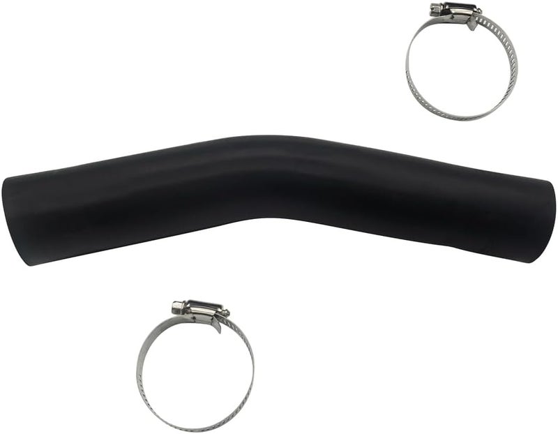 Zyntorly Fuel Filler Neck Hose 573-011 F75Z9034LA, F85Z9034TA For 1997-2003 Ford F-150,For 2004 F-150 Heritage, For 1997-1999 F-250, For 1997-2003 Lobo, For 2002-2003 Lincoln Blackwood - Image 4